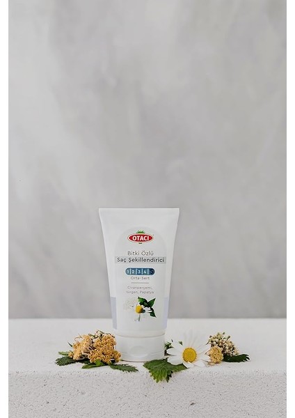 Bitki Özlü Şekillendirici Orta - Sert modelleri