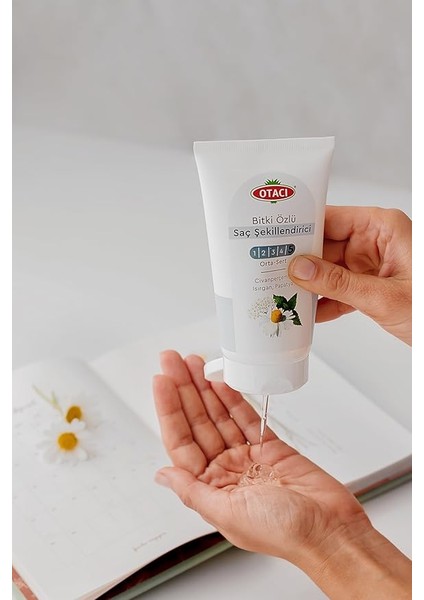 Bitki Özlü Şekillendirici Orta - Sert fırsatları