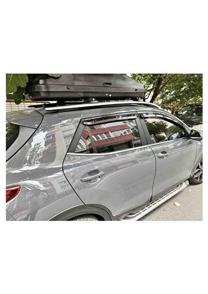 Oto Aksesuar Kia Stonic Uyumlu Krom Cam Çıtası 4 Parça 2018 ve Üzeri Paslanmaz Çelik fiyatları