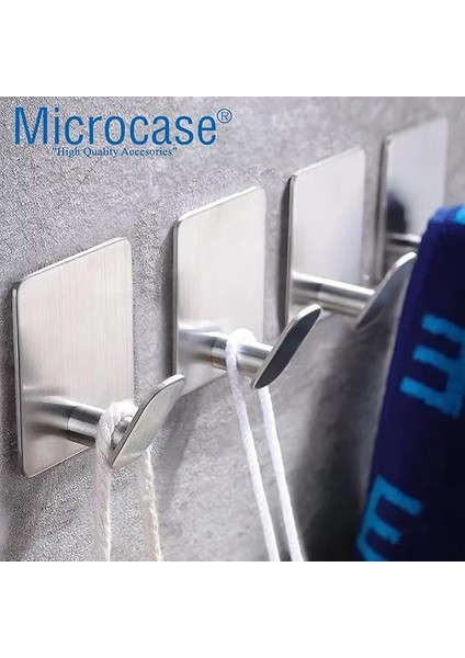 Yapışkanlı Paslanmaz Çelik Banyo Mutfak Eşya Havlu Vb Metal Askılık - AL5180 2 Adet (Siyah) modelleri