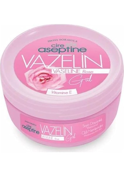 Aseptıne Vazelin 150 ml Gül