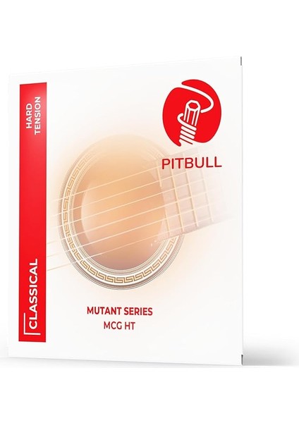 Mutant Seri Coated Klasik Gitar Teli Hard Tansiyon Mcg Ht
