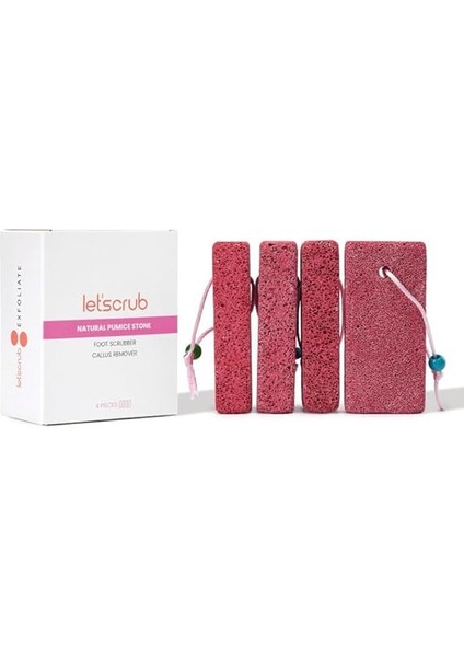 Ponza Taşı Seti 4 Adet Ponza Taşı fiyatları