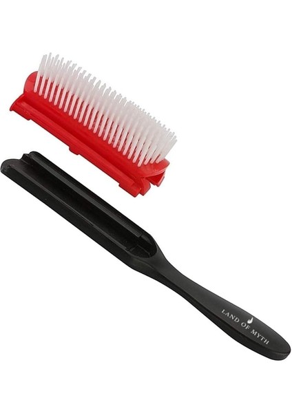 Of Myth - LOM1211 Styling Brush 9 Sıra Şekillendirme Fırçası Curly Girl Kıvırcık Kız Metodu Fırçası (Siyah) fiyatları