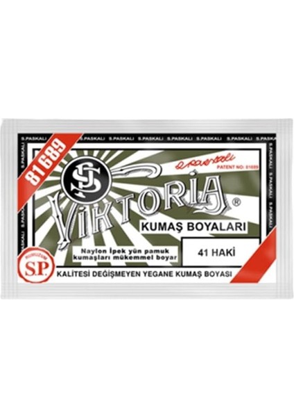 Kumaş Boyası 41 Haki