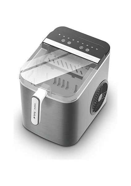 KBM7991 Chillmate Buz Yapma Makinesi | Ev Tipi, Kompakt ve Dokunmatik Buz Makinesi