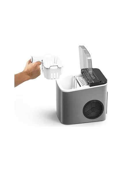 KBM7991 Chillmate Buz Yapma Makinesi | Ev Tipi, Kompakt ve Dokunmatik Buz Makinesi modelleri