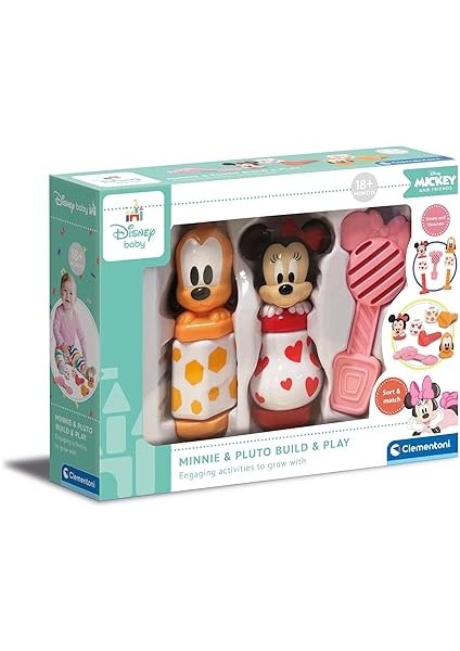 Disney Baby Bebek Minnie Bul-Tak Oyuncak Seti fiyatları