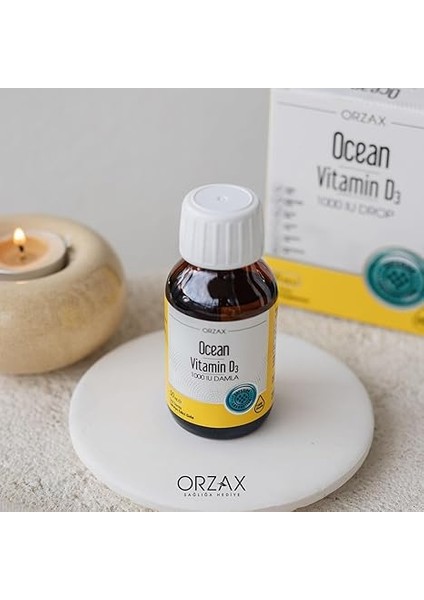 Vitamin D3 Damla 1000 Iu 50ML indirimleri