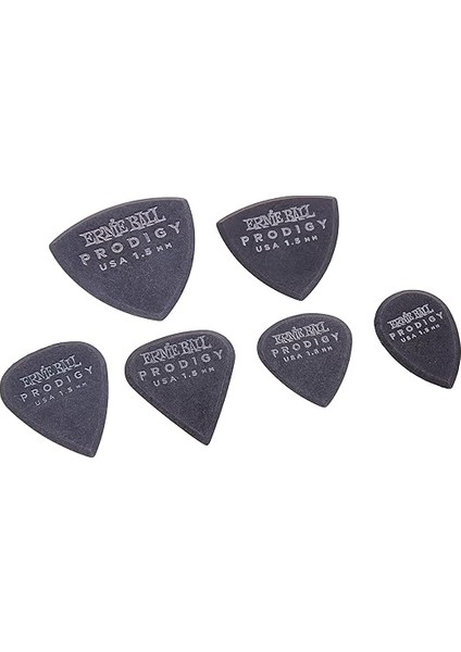 Ball 1.5mm Prodigy Multipack Seçtikleri, 6'lı Paket, Siyah modelleri