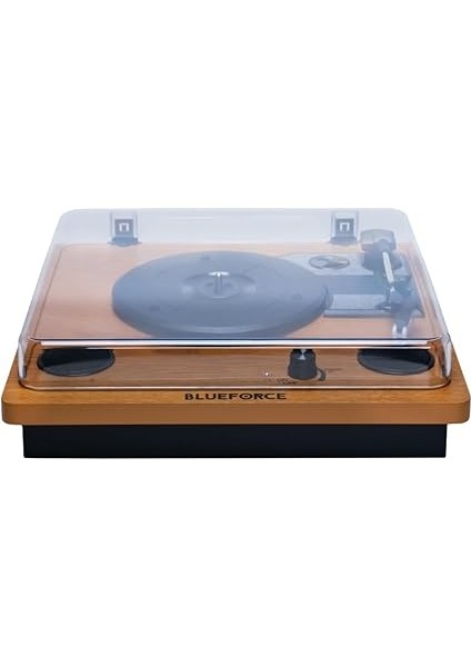 Soprano Ahşap Pikap Plak Çalar Retro Bluetooth USB Sd Kart Aux Dahili Hoparlör indirimleri