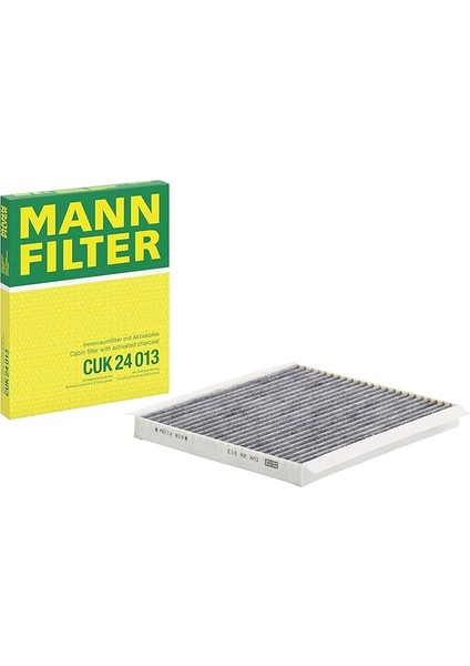 Karbonlu Kabin Filtresi Cuk 24 013 (Hyundai)
