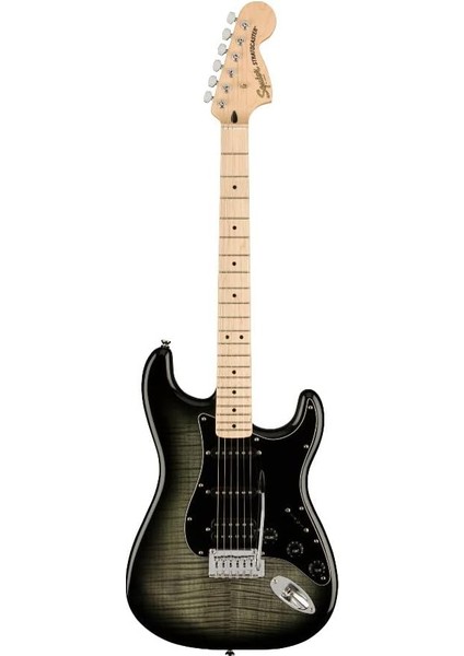 Squier Affinity Strat Fmt Hss Mn Bpg Bbst Elektro Gitar fırsatları