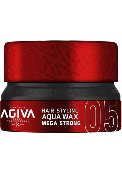 Wax 155ML 05 (Mega Strong) Kırmızı