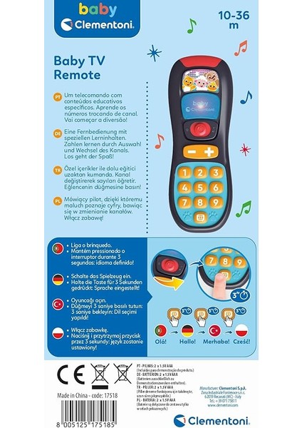 Baby Clementoni Uzaktan Kumanda fiyatları
