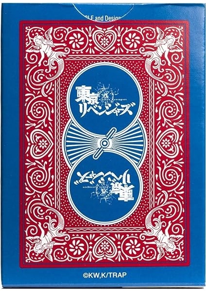 Tokyo Revengers (Tasarımcı Oyun Kartları, Poker, Skat...) fiyatları