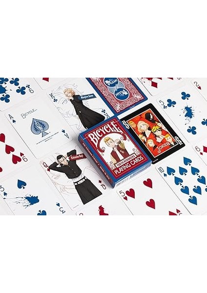 Tokyo Revengers (Tasarımcı Oyun Kartları, Poker, Skat...) modelleri