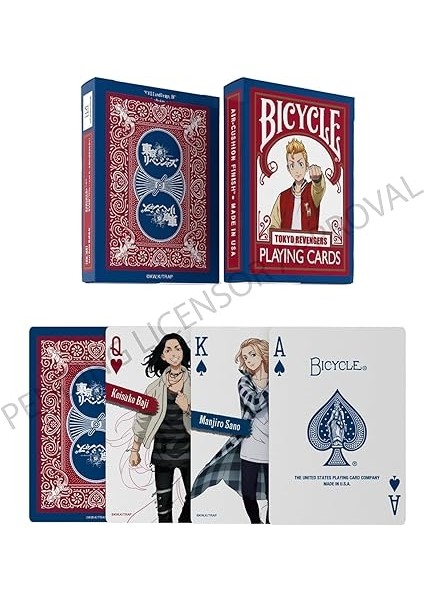 Tokyo Revengers (Tasarımcı Oyun Kartları, Poker, Skat...) fırsatları