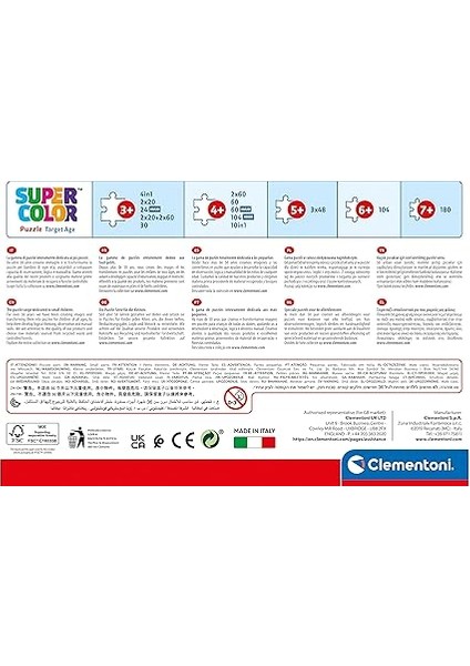 25743 Disney Princess Puzzle modelleri