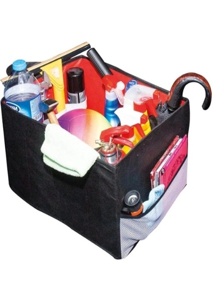 Tüm Araçlar ile Uyumlu Katlanabilir Bagaj Organizer Malzeme Çantası Kaydırmaz Bagaj Çantası - 107569 fiyatları