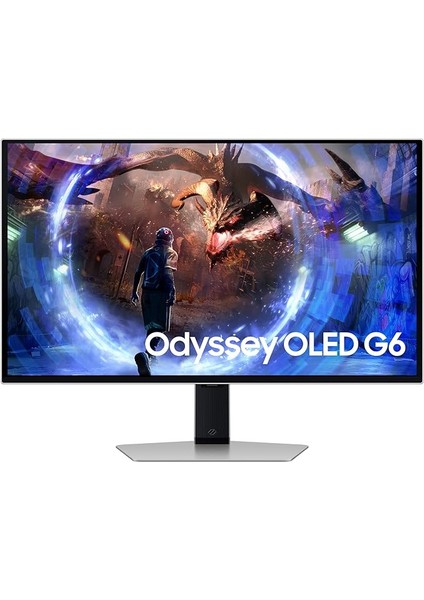LS27DG602SUXUF, 27" Inç, Oled, Qhd, 2560 x 1440, 2k, 0.03MS, 360Hz, Freesync Premium Pro, HDR10+ Gaming Oyuncu Monitörü