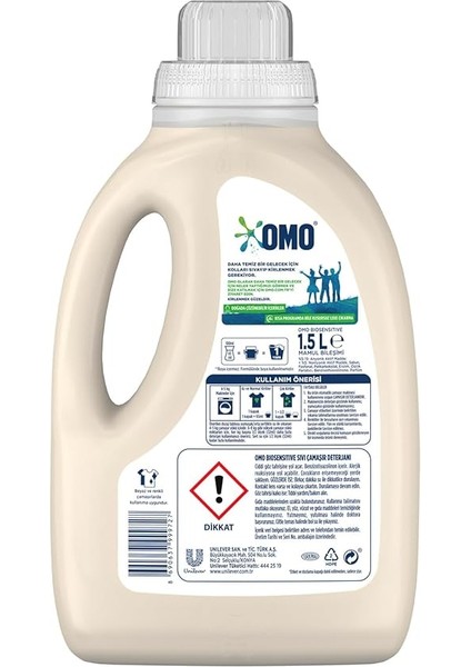 Bio Sensitive Sıvı Deterjan Aloe Vera Özlü Hipoalerjenik 1500 ml modelleri