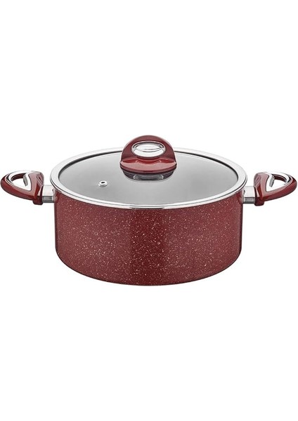 Granit Derin Tencere, 26CM