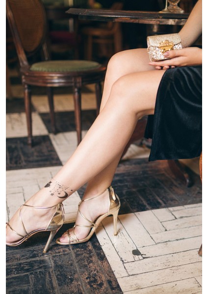 Halhal Geçici Tattoo -4, Bilek Tattoo, Ayak Tattoo, Geçici Dövme fiyatları