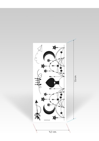 Halhal Geçici Tattoo -4, Bilek Tattoo, Ayak Tattoo, Geçici Dövme fırsatları