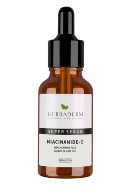 Süperserum Niacinamide%15 Glikolik Asit%5 (30 Ml) fiyatları