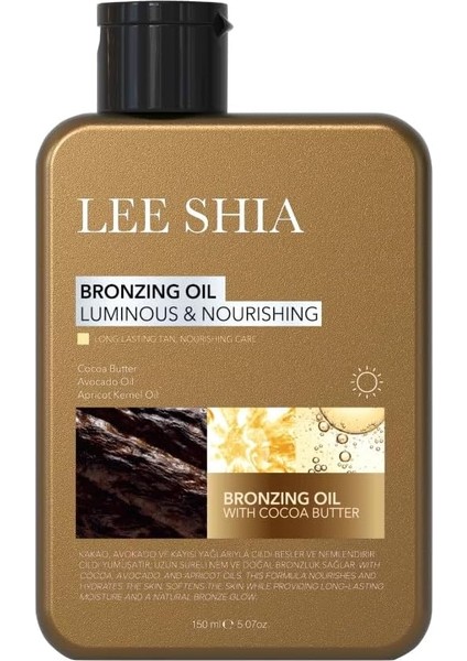 Shia Yoğun Bronzlaştırıcı Yağ 150 ml