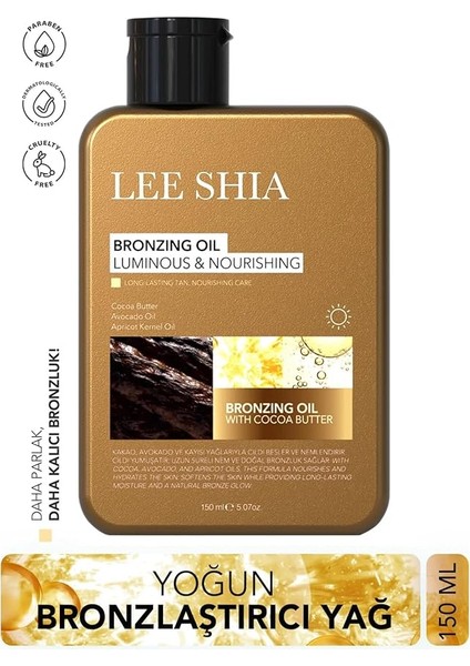 Shia Yoğun Bronzlaştırıcı Yağ 150 ml fiyatları