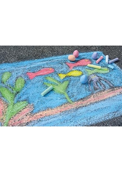 Faber 526506 Sokak Işaretleme Pasteli 6 Renk fırsatları