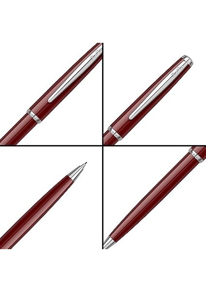 Vintage 52 Versatil Kalem Bordo modelleri