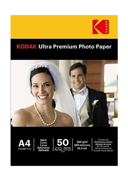 RSPA4RC-260-20X30-50 Inkjet Fotoğraf Kağıdı