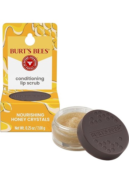 Bees Doğal Ballı Dudak Peelingi, 0.25 Oz