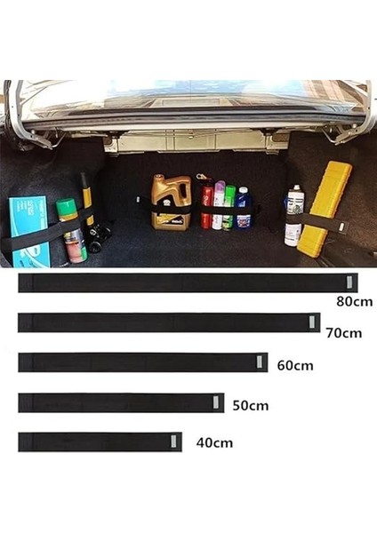 Bagaj Düzenleyici Organizer Araç Araba ve Oto Sabitleyici Şeri 1 Adet (5 Li Set) fiyatları