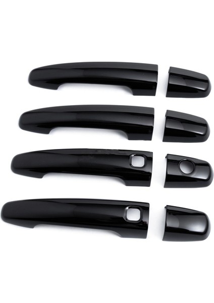 Suzuki Swift İçin 2024-2025 Parlak Siyah Kapı Kolu Şerit (Yurt Dışından)