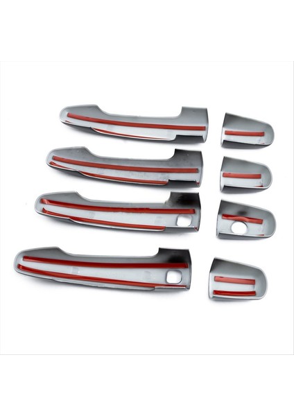 Suzuki Swift İçin 2024-2025 Parlak Siyah Kapı Kolu Şerit (Yurt Dışından) fırsatları