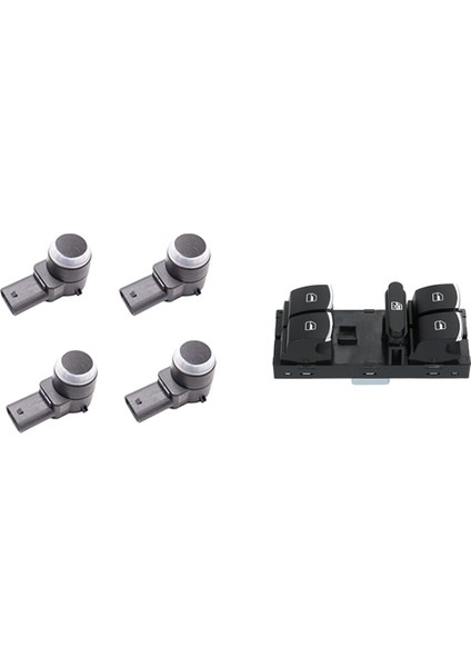 4 Pcs Park Sensörü Mercedes İçin Parktronic Sensör W169 W (Yurt Dışından)