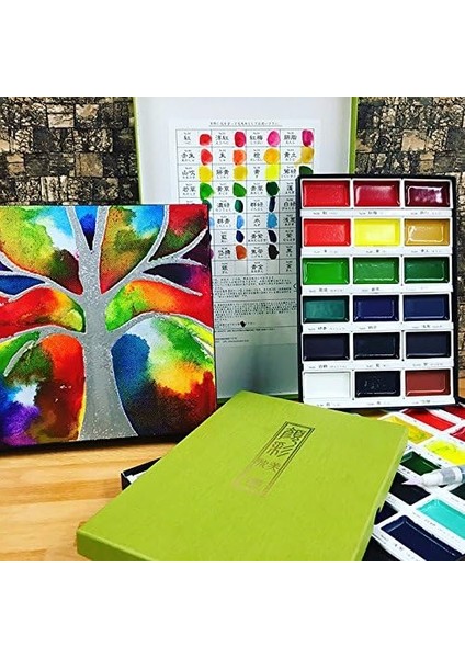 Gansai Tambi Suluboya Seti - 12LI modelleri