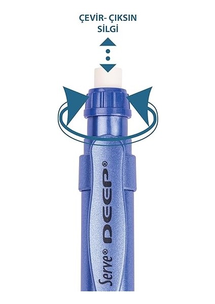 Deep Mek. Kursun Klm 07MM Met Krıstal Vıolet fiyatları