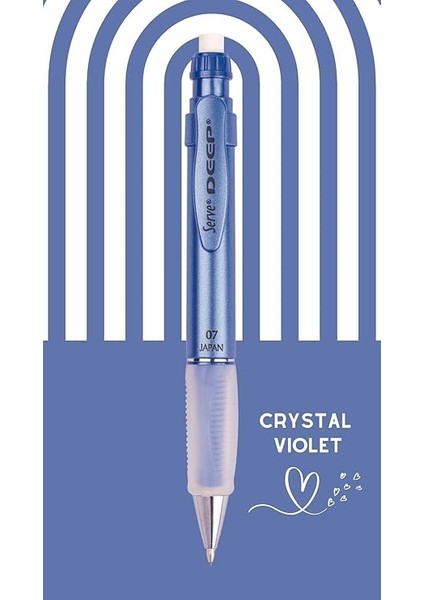 Deep Mek. Kursun Klm 07MM Met Krıstal Vıolet fırsatları