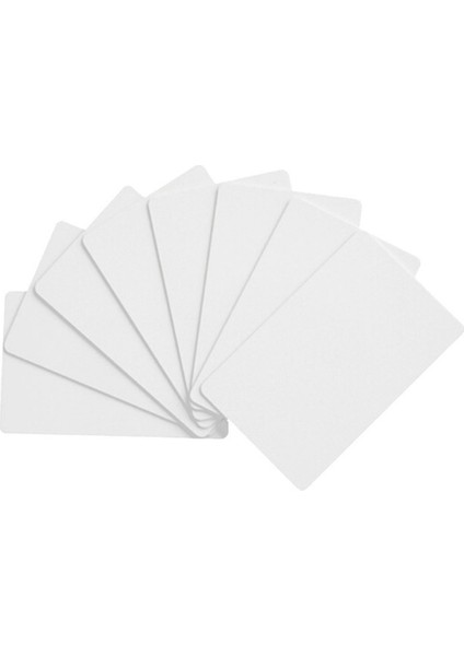 100PCS Rfid Kartı 13 56MHZ Yakınlık Akıllı Kartlar S50 Er (Yurt Dışından)