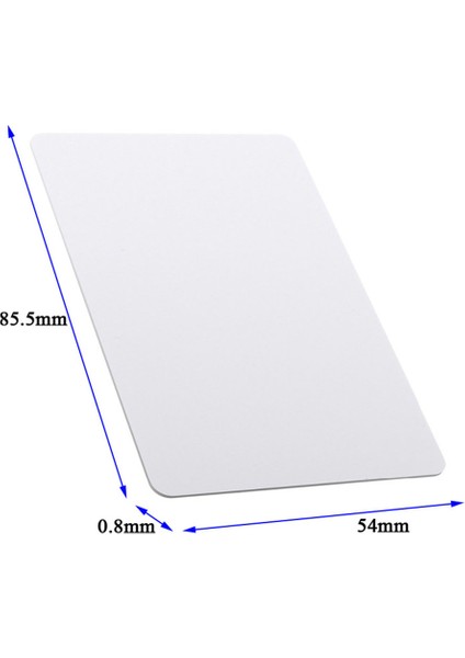 100PCS Rfid Kartı 13 56MHZ Yakınlık Akıllı Kartlar S50 Er (Yurt Dışından) fiyatları