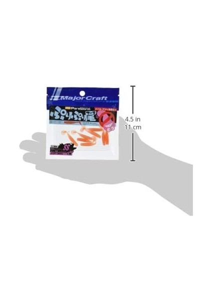 Craft Paraworm Pw-Prı/ss 1.3" #064 Clear Orange indirimleri