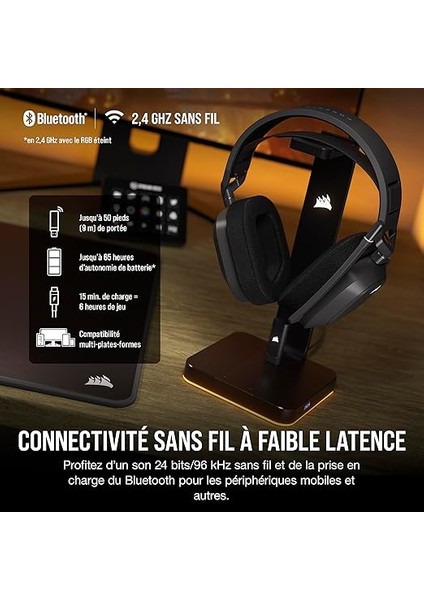 HS80 Max Kablosuz Gaming Kulaklık, Steel Gray (CA-9011295-EU) modelleri