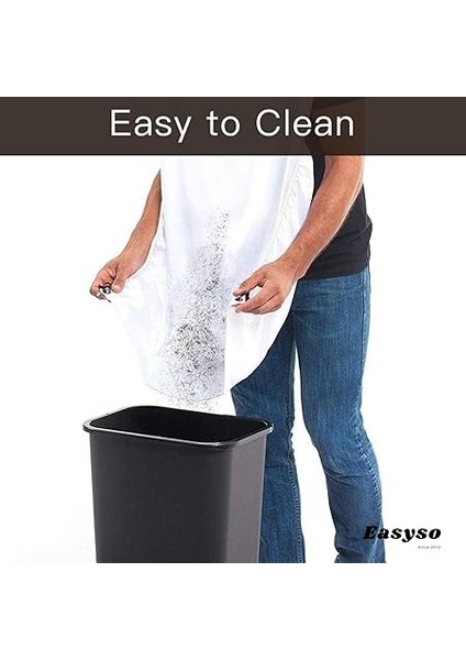 Mega Pratik Sakal Kesme Örtüsü, Beyaz Saç Kesme Önlüğü Bıyık Sakal Önlüğü Kedi Köpek Tüy Toplayıcı Tela Kumaş Kuaför Berber Önlüğü fiyatları