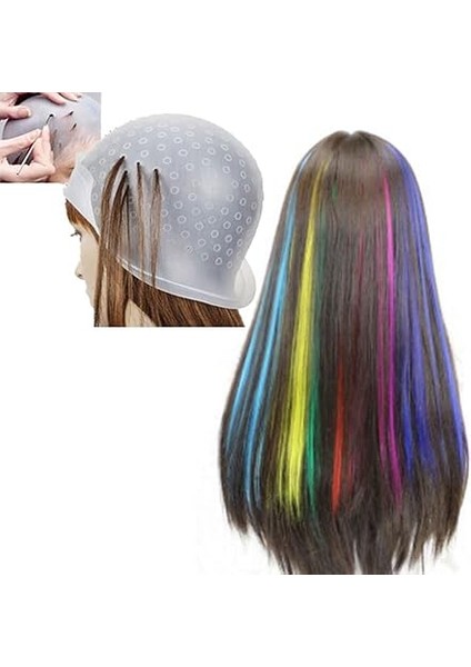 Saç Bonesi, Vurgulu Şapka, Kadınlar ve Kızlar Için, Saç Boyama. fırsatları