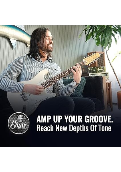 19007 Optiweb Super Light 7 Telli Elektro Gitar Teli (9-52) fırsatları